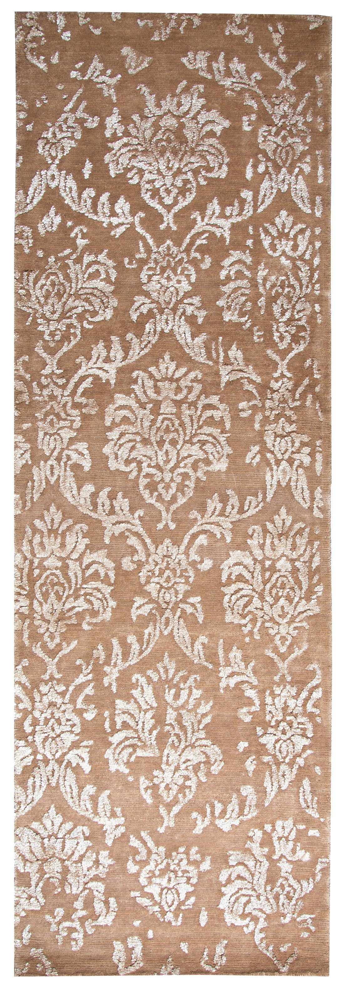 Rizzy Home Avant-Garde AG8789 Camel Ornamental Area Rug