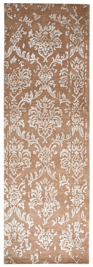 Rizzy Home Avant-Garde AG8789 Camel Ornamental Area Rug