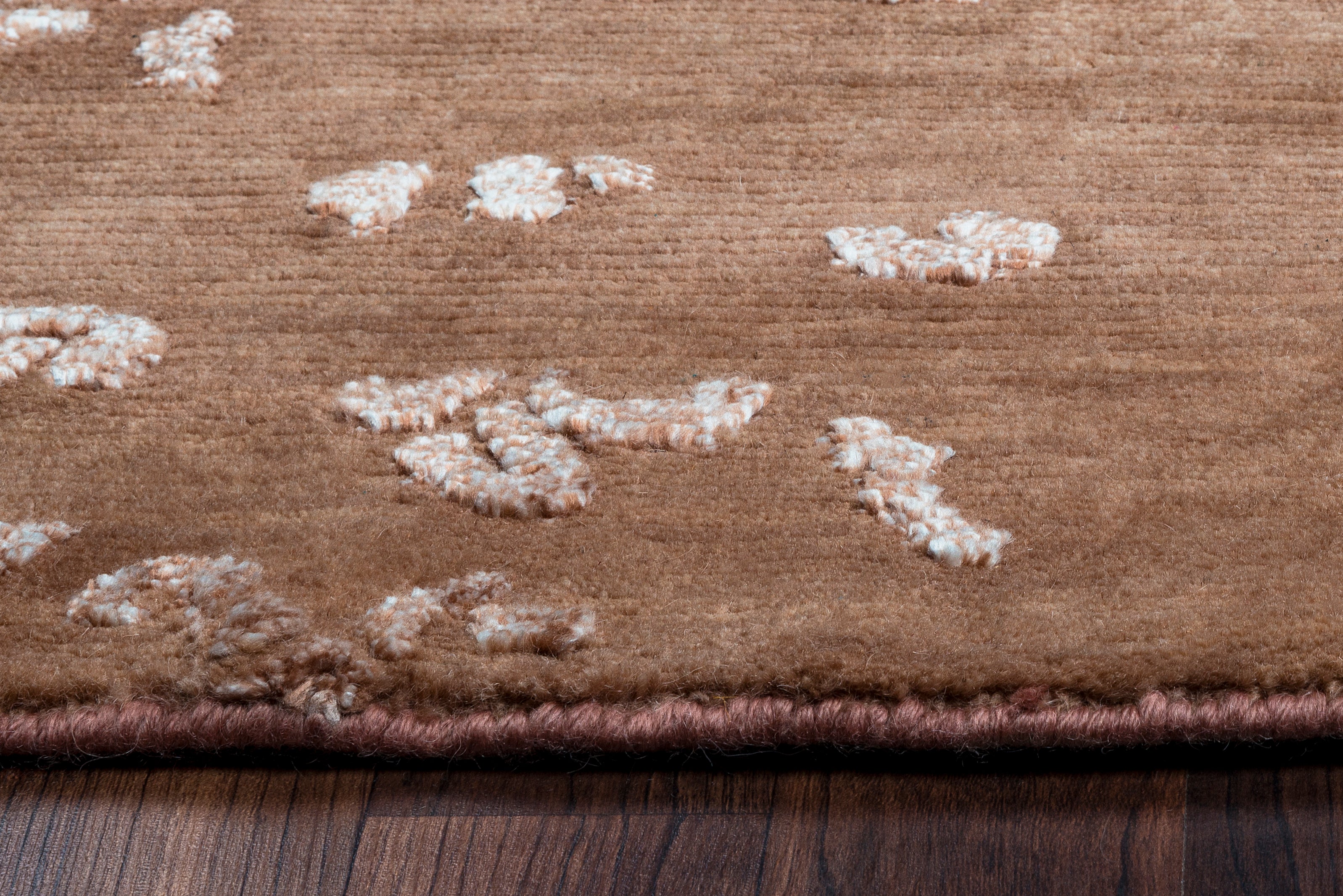 Rizzy Home Avant-Garde AG8789 Camel Ornamental Area Rug