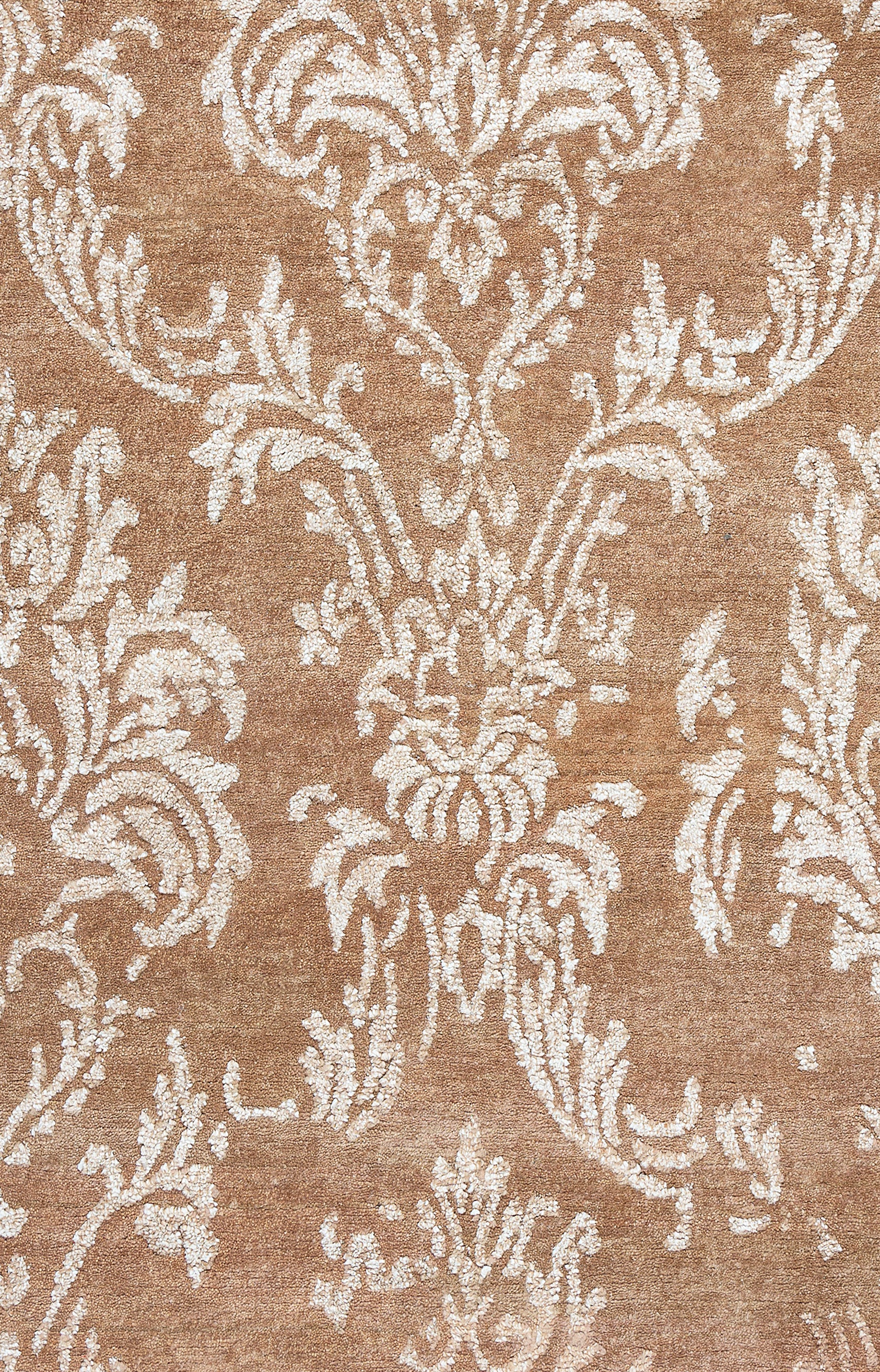 Rizzy Home Avant-Garde AG8789 Camel Ornamental Area Rug