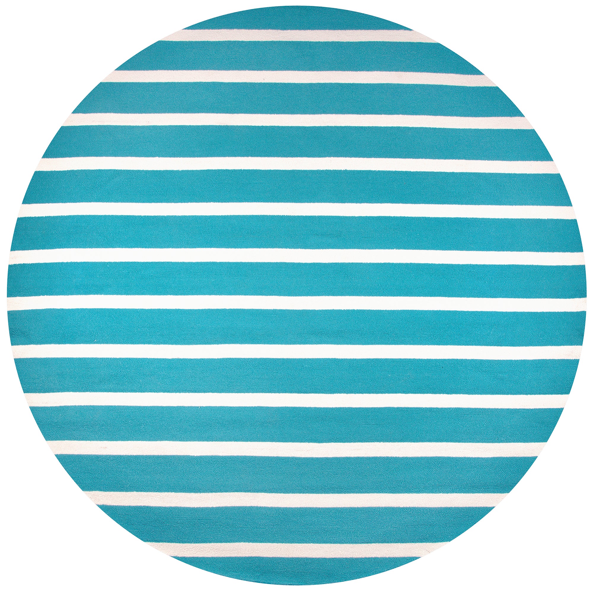 Rizzy Home Azzura Hill AH9939 Teal Strips Area Rug