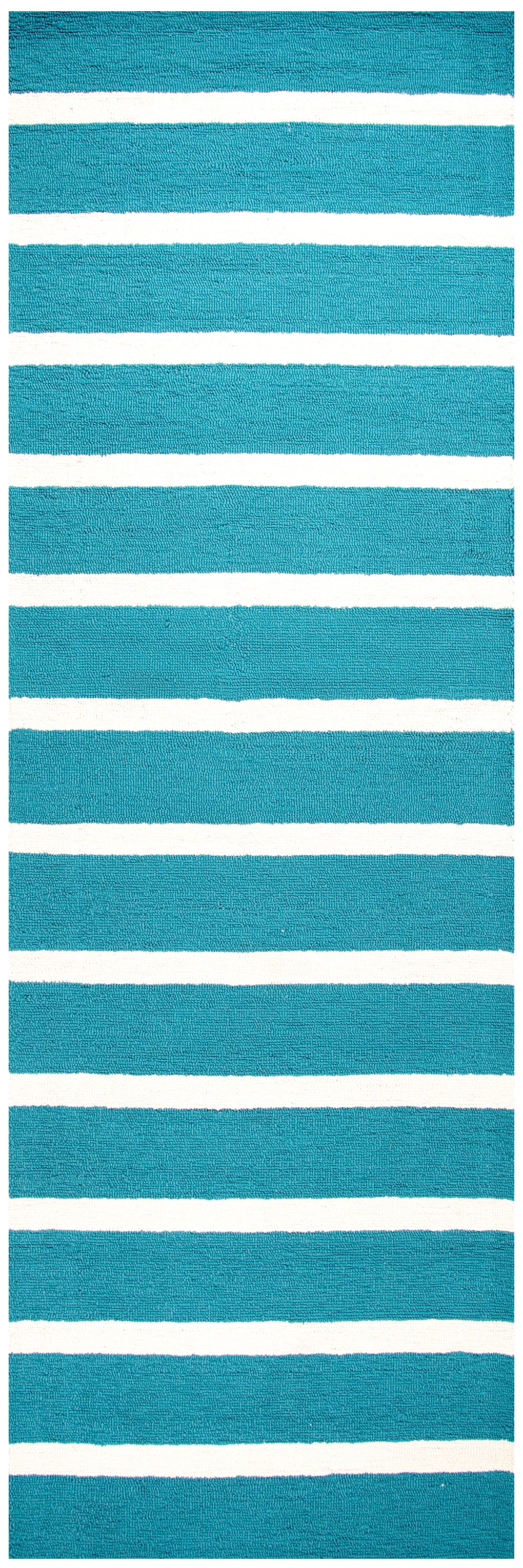 Rizzy Home Azzura Hill AH9939 Teal Strips Area Rug