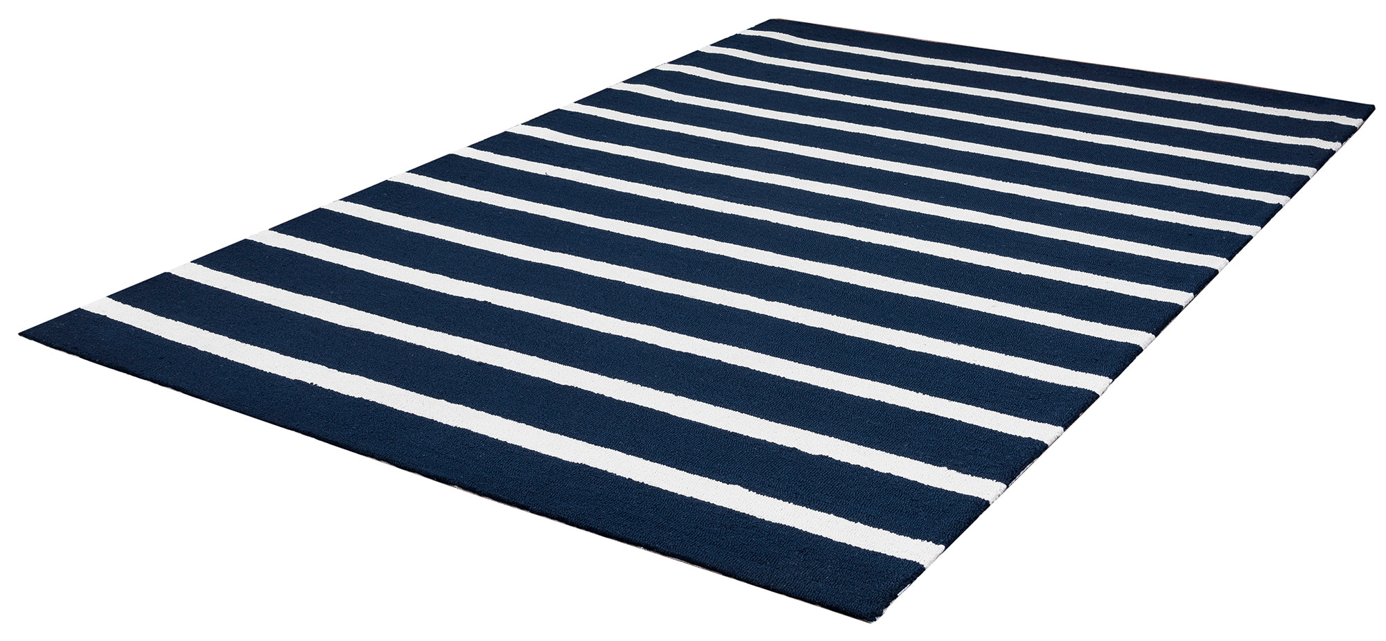 Rizzy Home Azzura Hill AH9949 Indigo Strips Area Rug