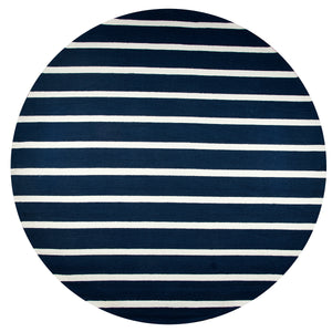 Rizzy Home Azzura Hill AH9949 Indigo Strips Area Rug