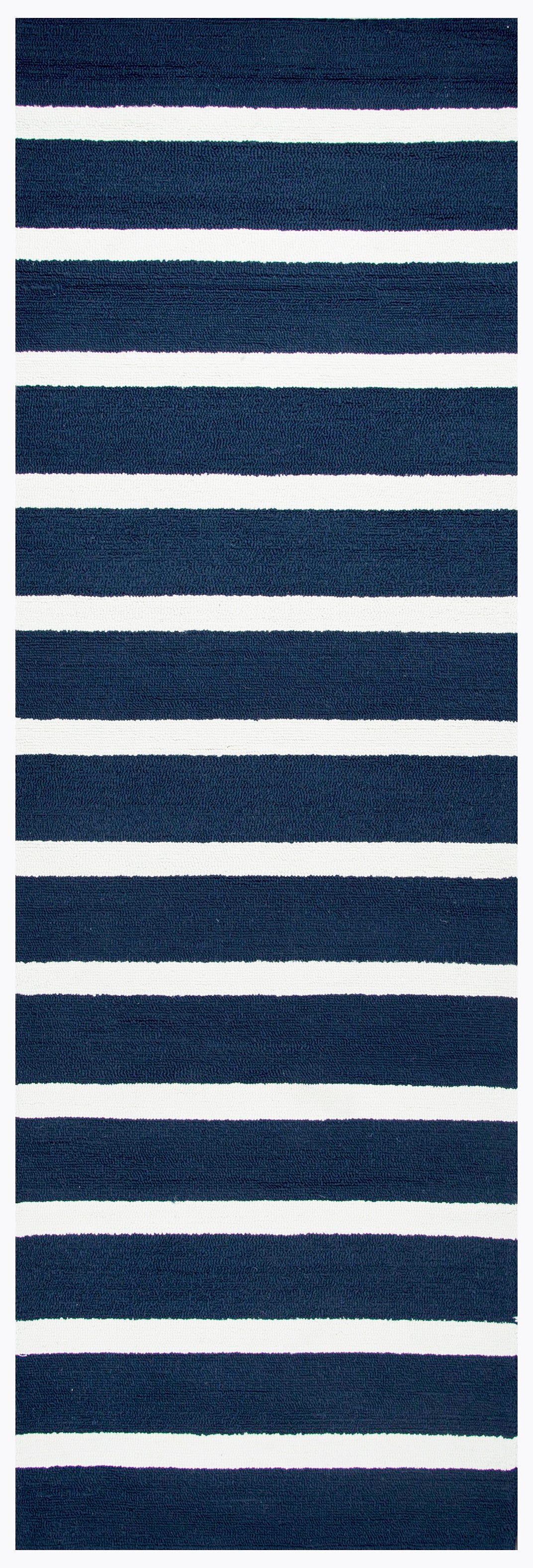 Rizzy Home Azzura Hill AH9949 Indigo Strips Area Rug