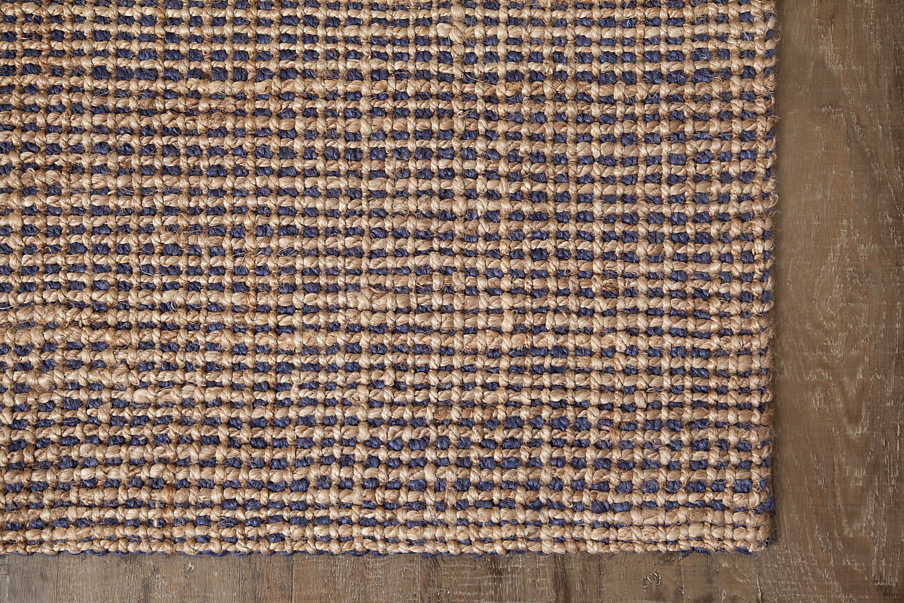 Anji Mountain Elevation Jute Area Rug