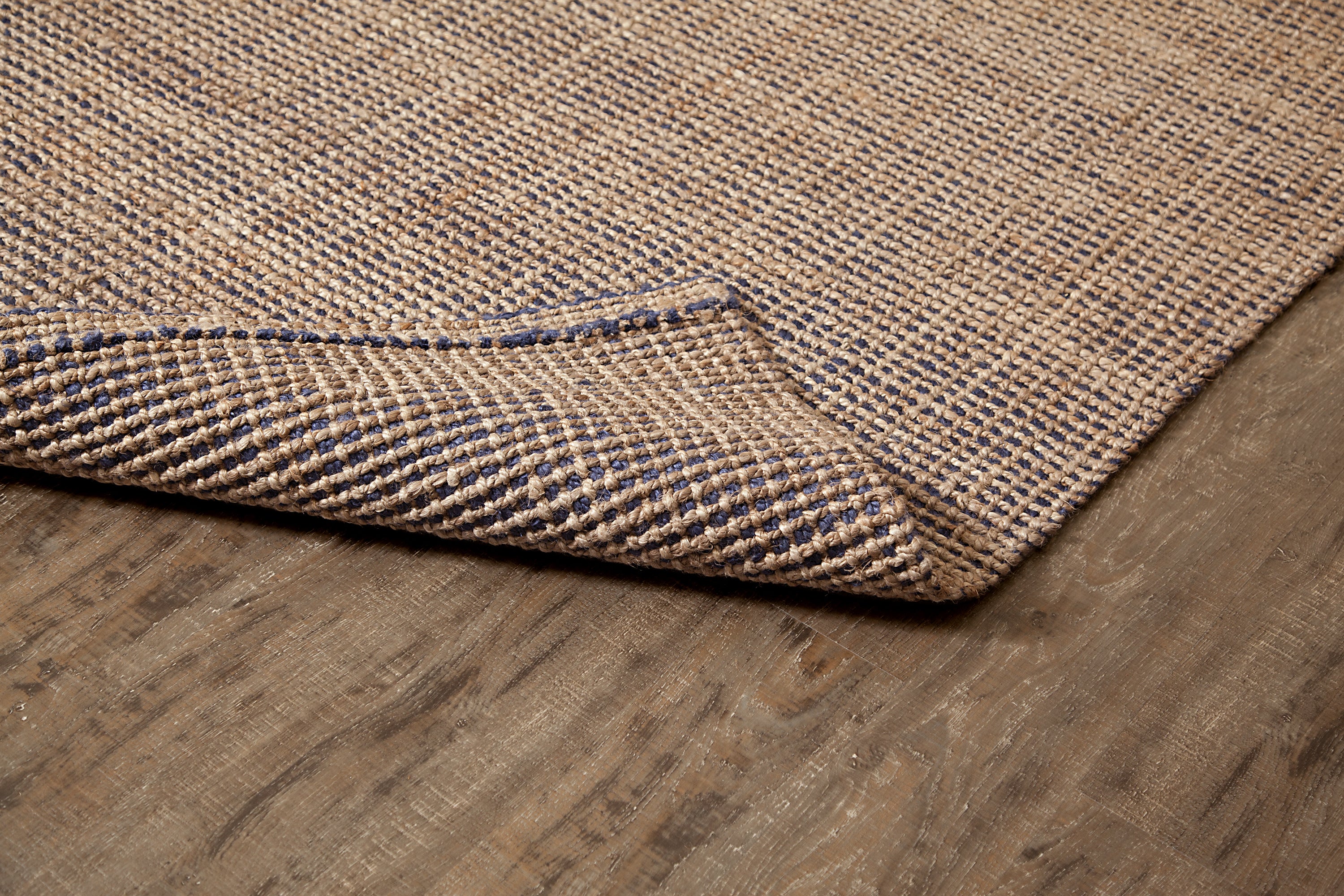 Anji Mountain Elevation Jute Area Rug