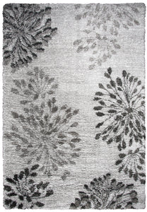 Rizzy Home Adana AN699A Gray Floral Area Rug