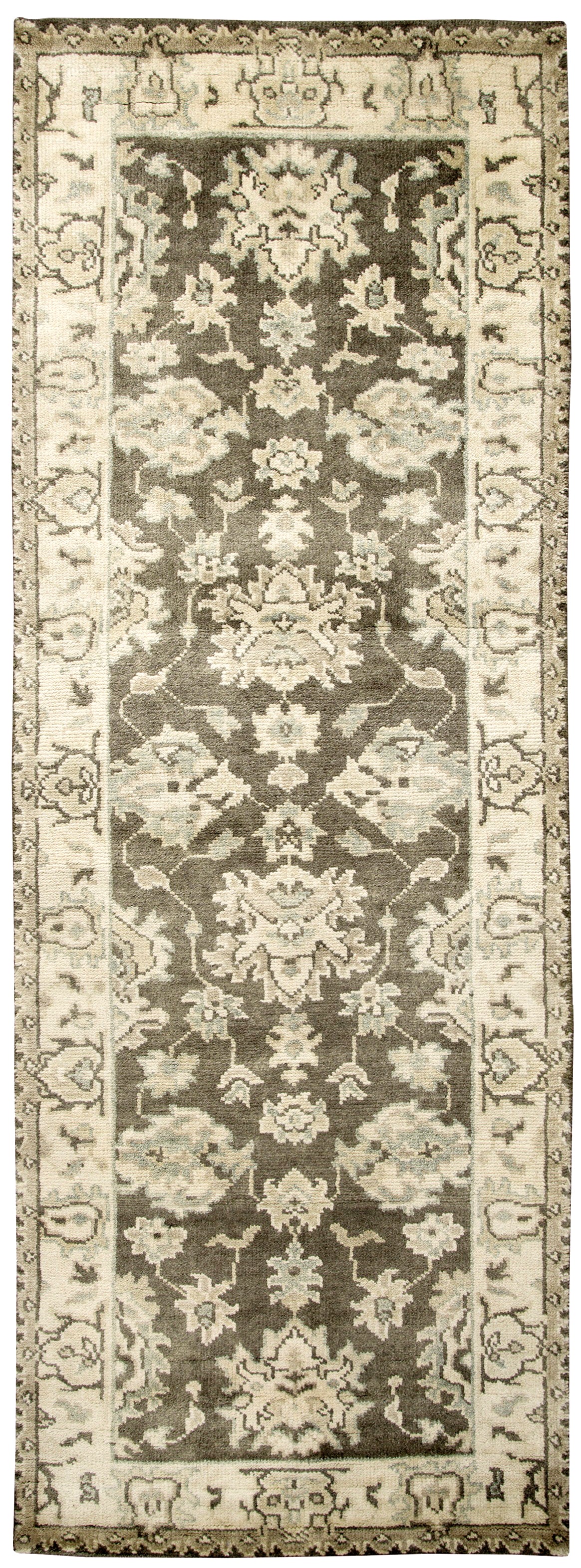 Rizzy Home Aquarius AQ8846 Black Border Area Rug