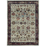 Oriental Weavers Andorra Stone/Red Oriental 6842D Area Rug