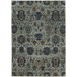 Oriental Weavers Andorra Blue/Navy Oriental 7120A Area Rug