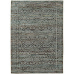 Oriental Weavers Andorra Blue/Purple Oriental 7127A Area Rug