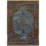 Oriental Weavers Andorra Blue/Multi Oriental 7139A Area Rug