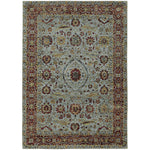 Oriental Weavers Andorra Blue/Red Oriental 7155A Area Rug