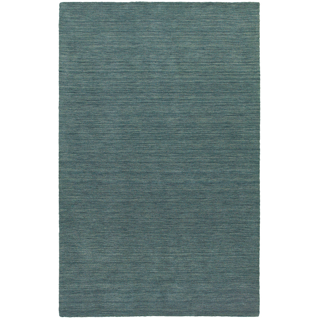 Oriental Weavers Aniston Blue Solid 27101 Area Rug