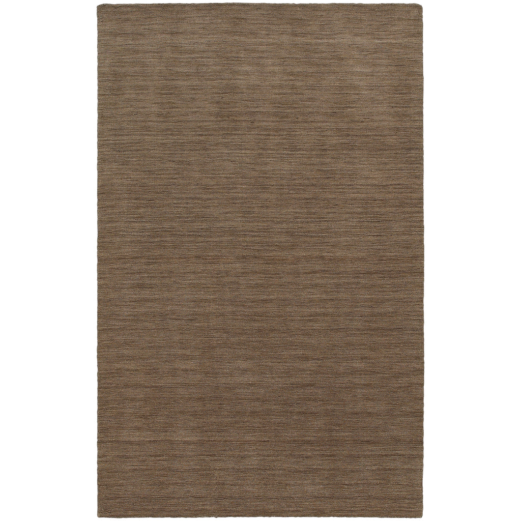 Oriental Weavers Aniston Tan Solid 27104 Area Rug