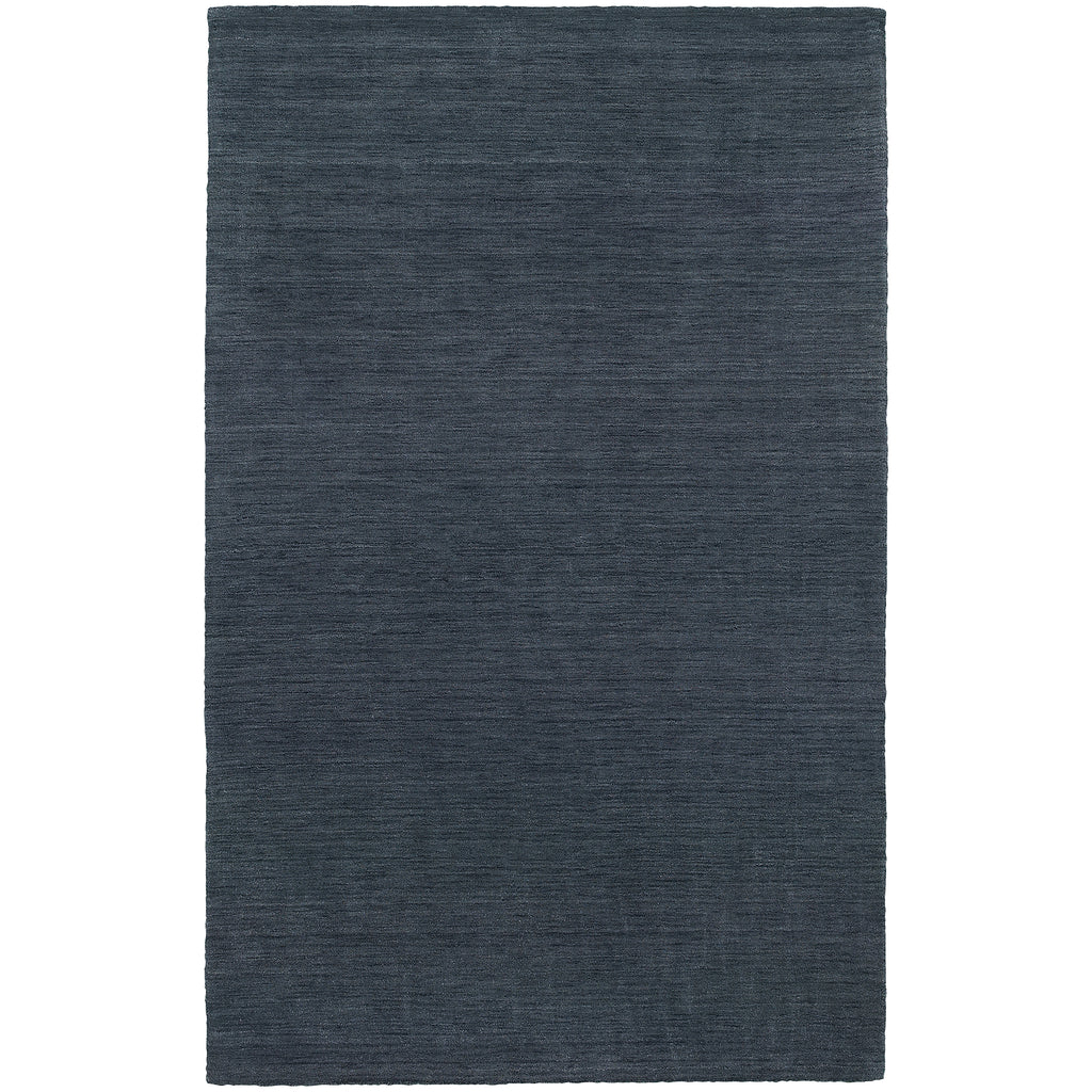 Oriental Weavers Aniston Navy Solid 27106 Area Rug