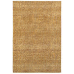 Oriental Weavers Atlas Gold/Yellow Solid 8033R Area Rug