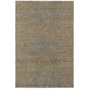 Oriental Weavers Atlas Blue/Gold Geometric 8048B Area Rug