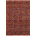 Oriental Weavers Atlas Red/Rust Geometric 8048K Area Rug