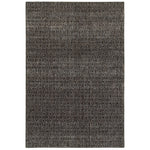 Oriental Weavers Atlas Black/Grey Geometric 8048Q Area Rug