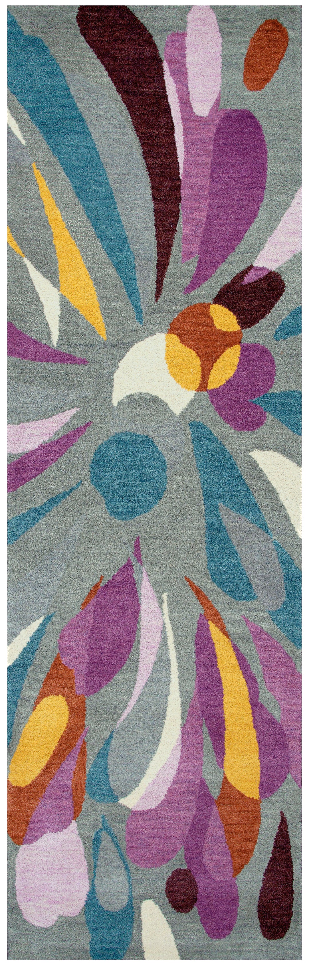 Rizzy Home Bradberry Downs BD8605 Multi-Colored Abstract Area Rug