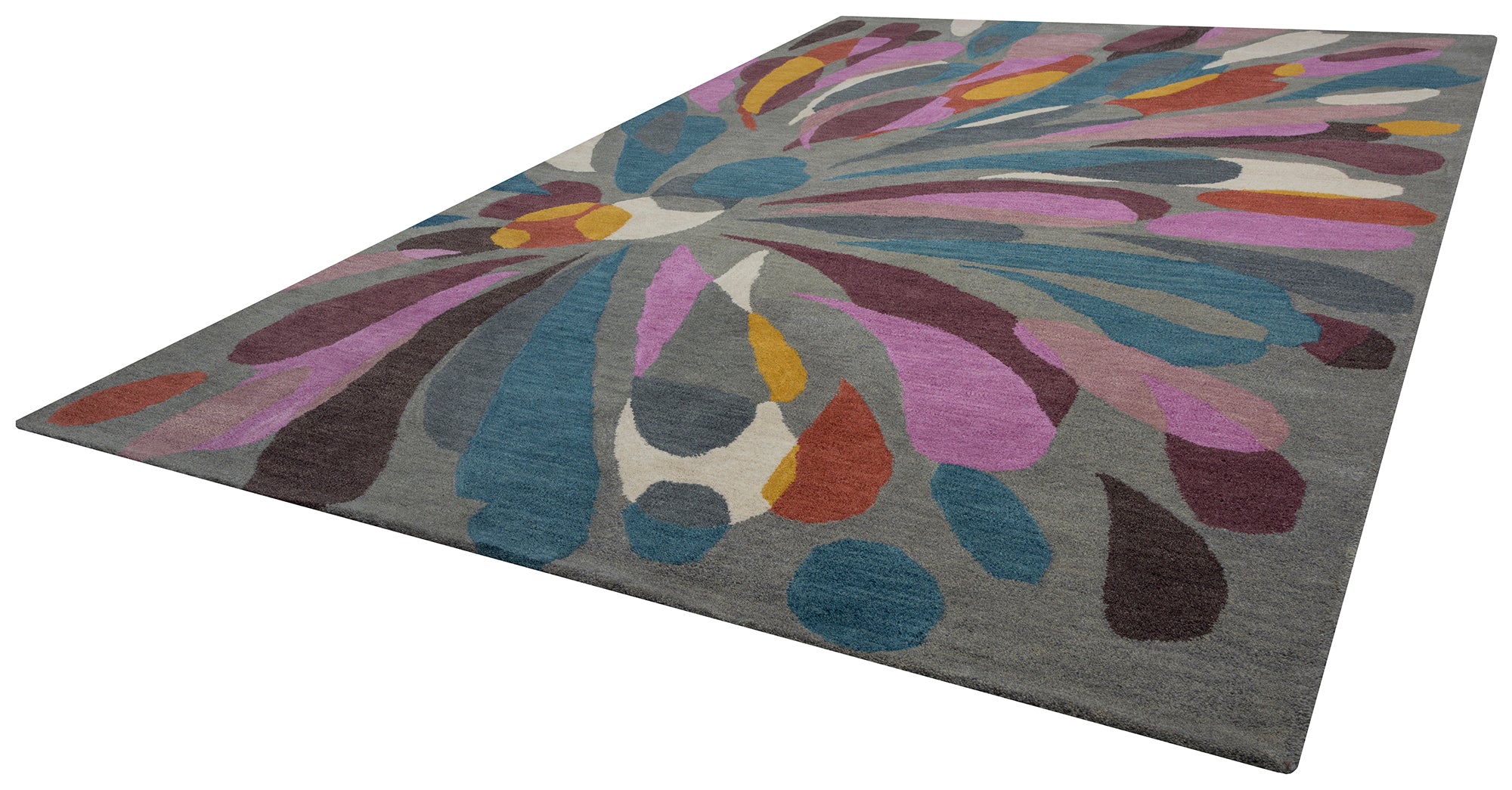 Rizzy Home Bradberry Downs BD8605 Multi-Colored Abstract Area Rug