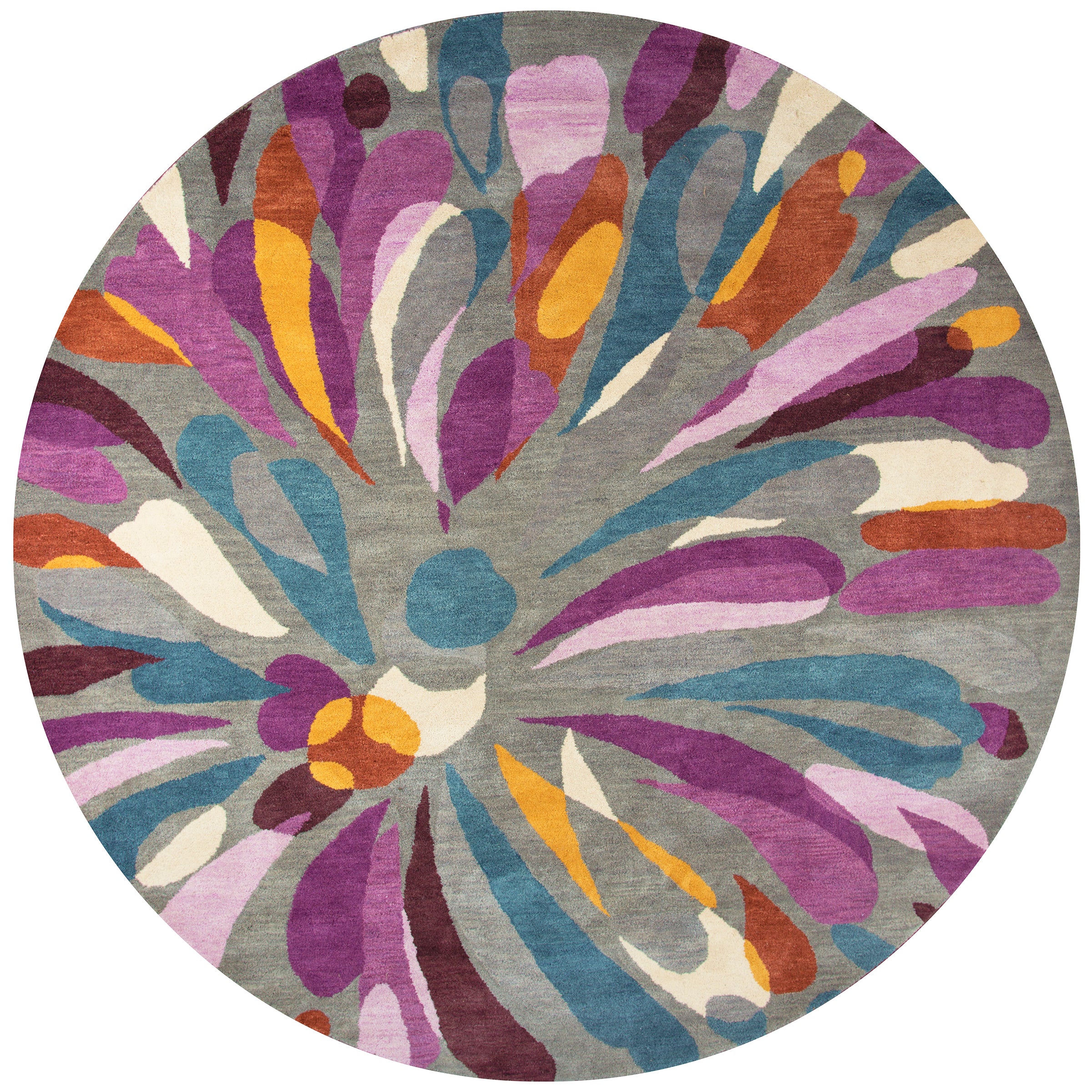 Rizzy Home Bradberry Downs BD8605 Multi-Colored Abstract Area Rug