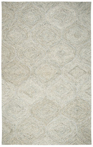 Rizzy Home Brindleton BR365A Beige Trellis Area Rug