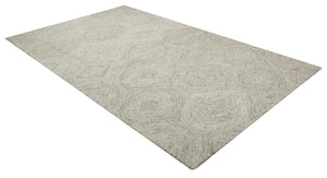 Rizzy Home Brindleton BR365A Beige Trellis Area Rug