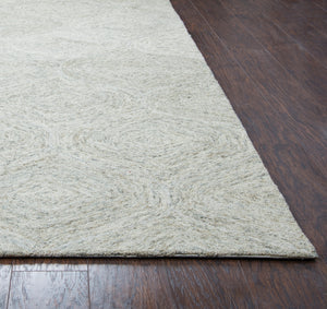 Rizzy Home Brindleton BR365A Beige Trellis Area Rug