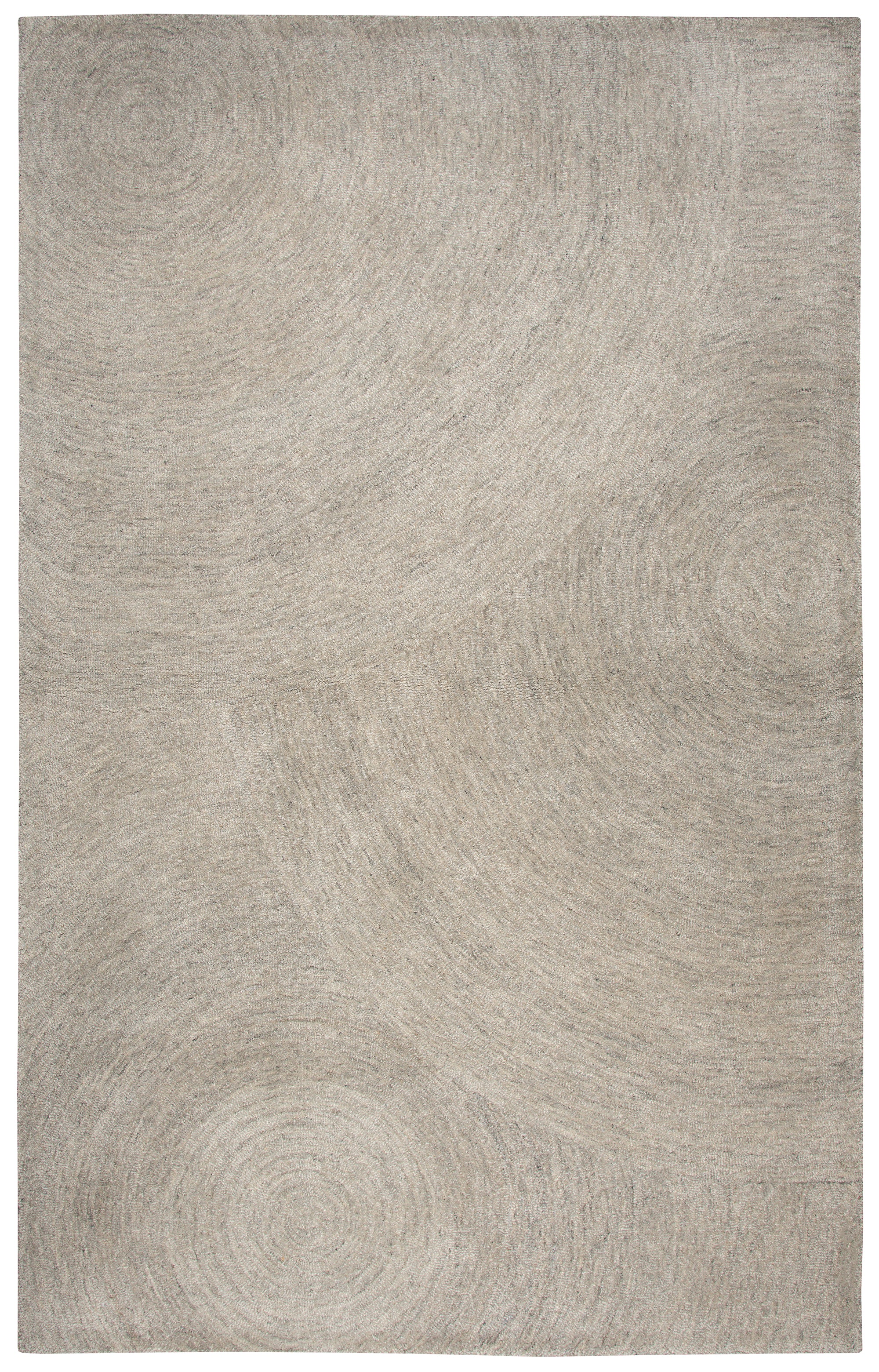 Rizzy Home Brindleton BR800A Gray Solid Area Rug