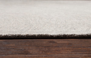 Rizzy Home Brindleton BR800A Gray Solid Area Rug