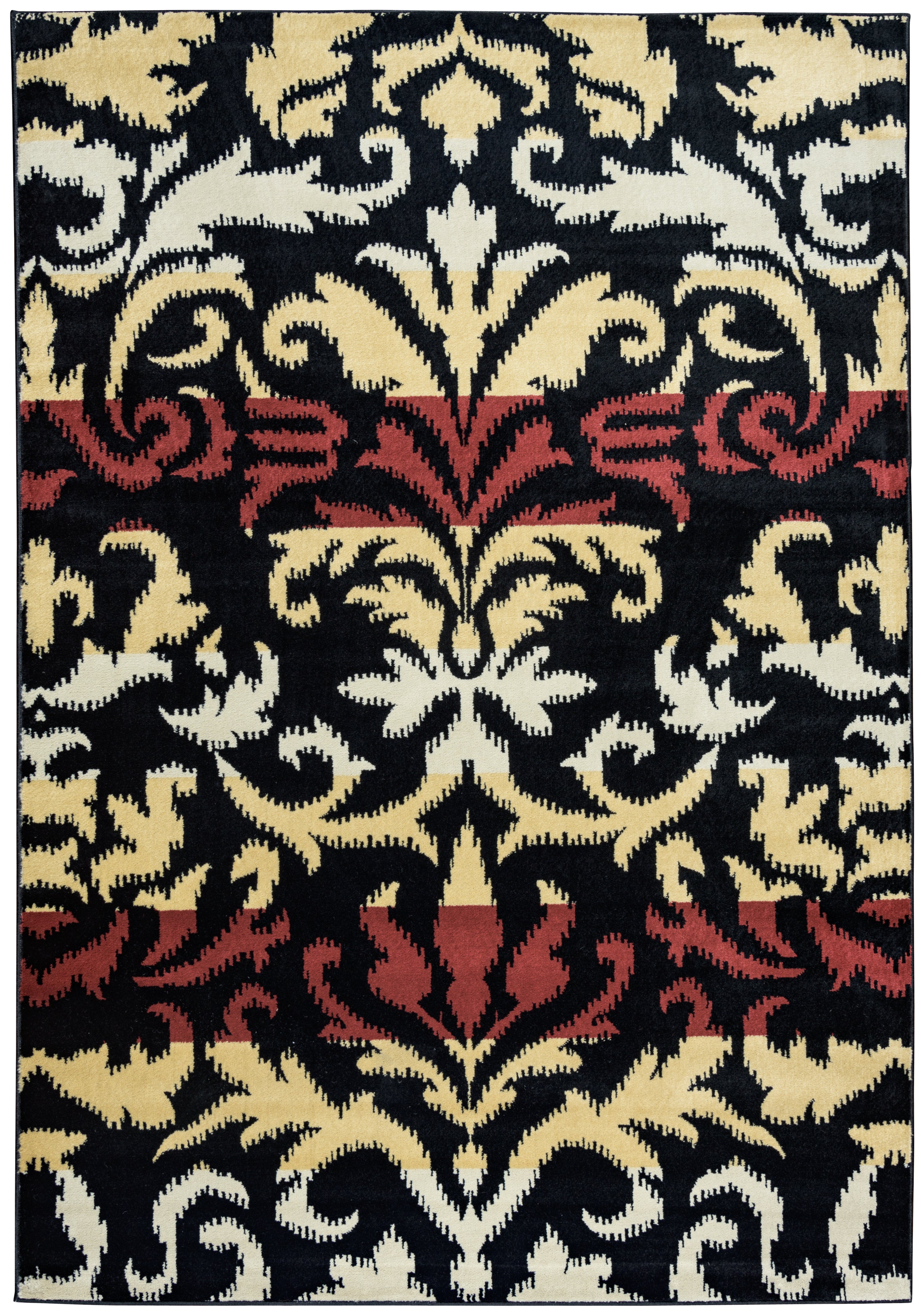 Rizzy Home Bay Side BS3575 Multi-Colored Ornamental Area Rug