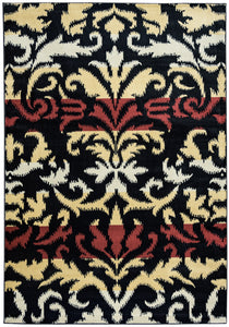 Rizzy Home Bay Side BS3575 Multi-Colored Ornamental Area Rug