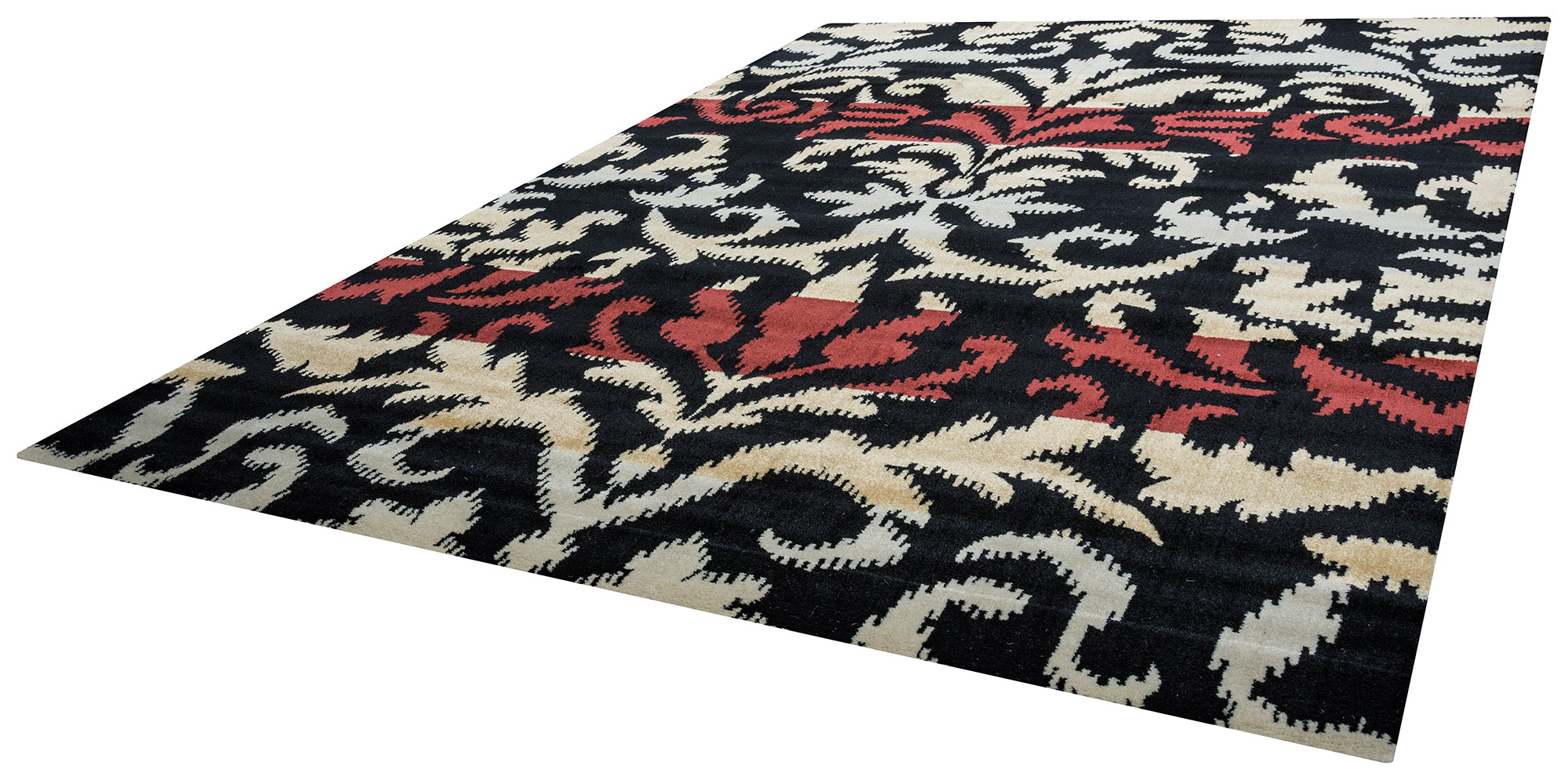 Rizzy Home Bay Side BS3575 Multi-Colored Ornamental Area Rug