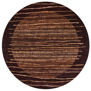 Rizzy Home Bellevue BV3194 Black Abstract Area Rug