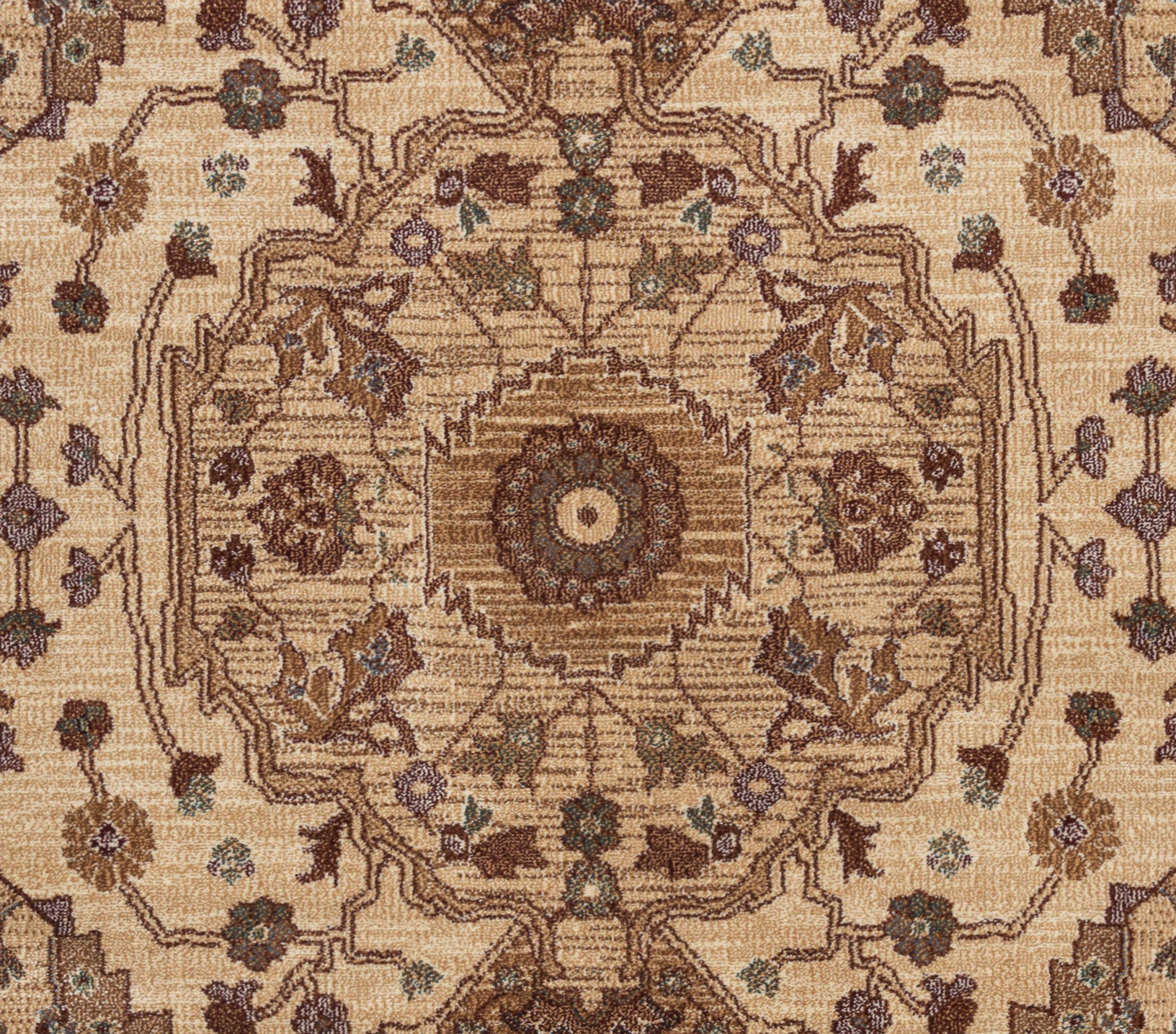 Rizzy Home Bellevue BV3206 Tan/Khaki Border Area Rug