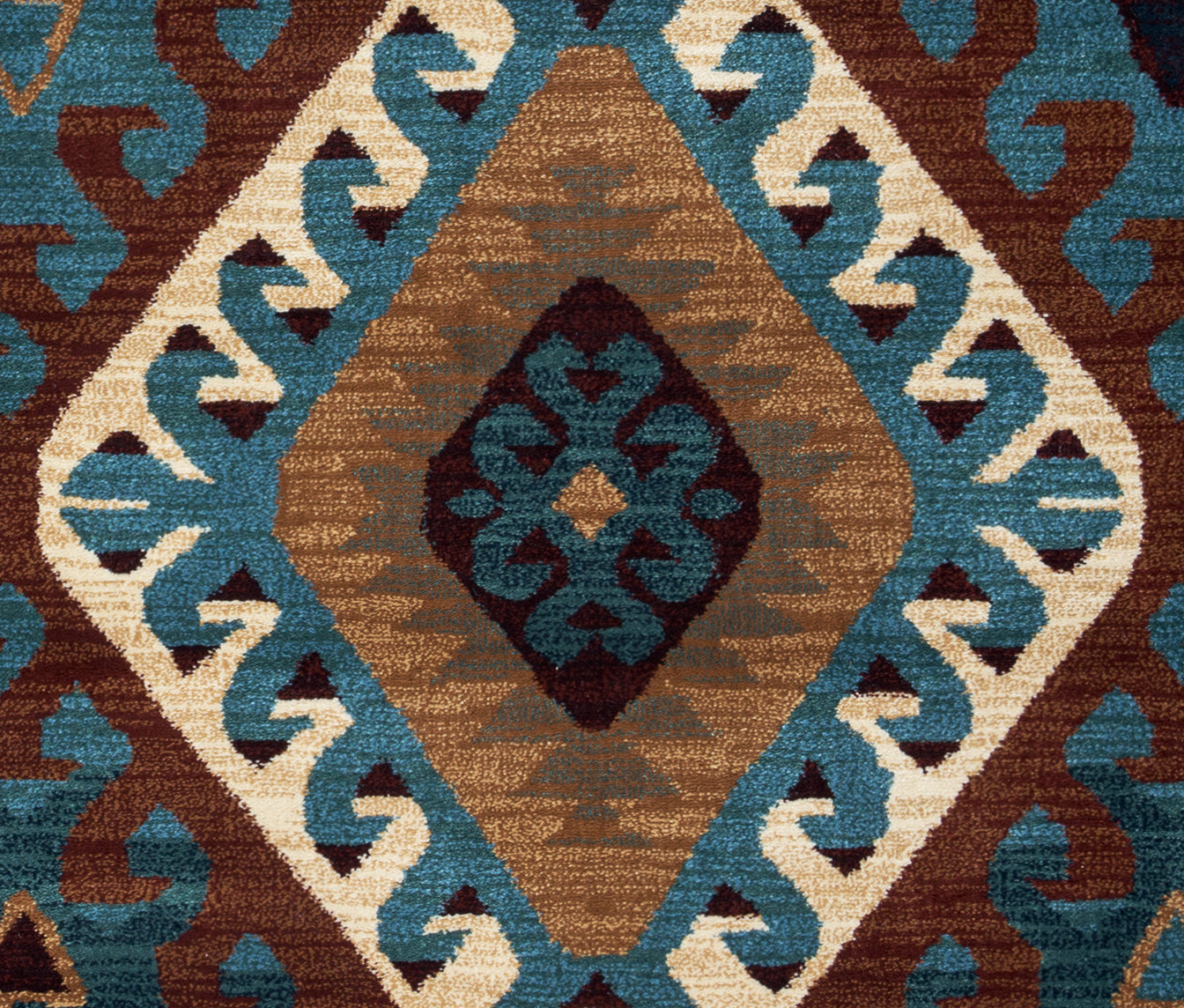 Rizzy Home Bellevue BV3704 Blue Southwest/ Tribal Area Rug