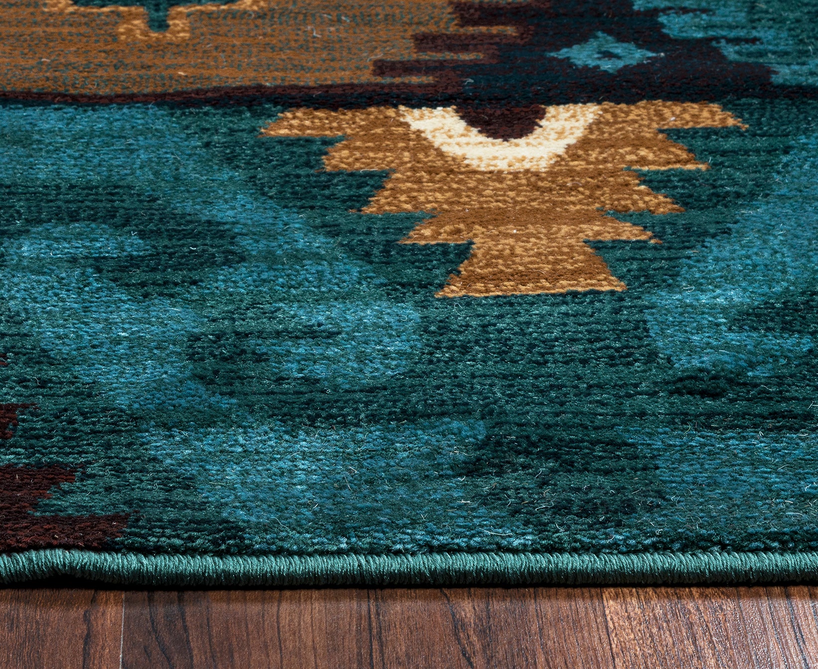 Rizzy Home Bellevue BV3704 Blue Southwest/ Tribal Area Rug