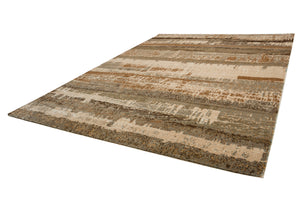 Rizzy Home Bellevue BV3957 Tan Graphic Area Rug