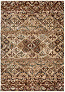 Rizzy Home Bellevue BV3992 Ivory Ornamental Area Rug