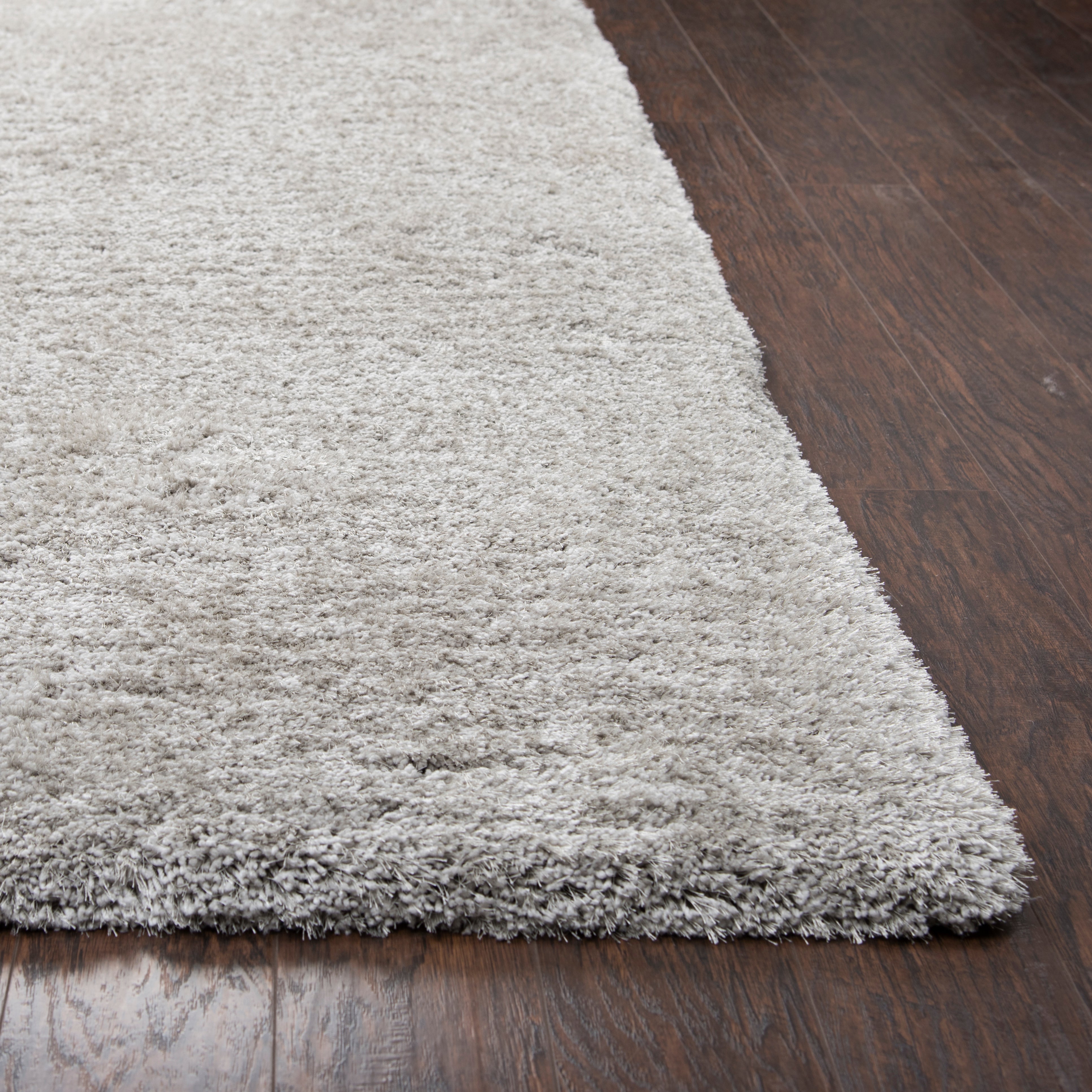 Rizzy Home Commons CO291A Silver Solid Area Rug