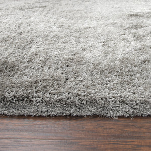 Rizzy Home Commons CO291A Silver Solid Area Rug