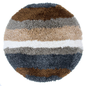 Rizzy Home Commons CO8423 Multi-Colored Striped Area Rug