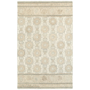 Oriental Weavers Craft Ash/Sand Floral 93002 Area Rug