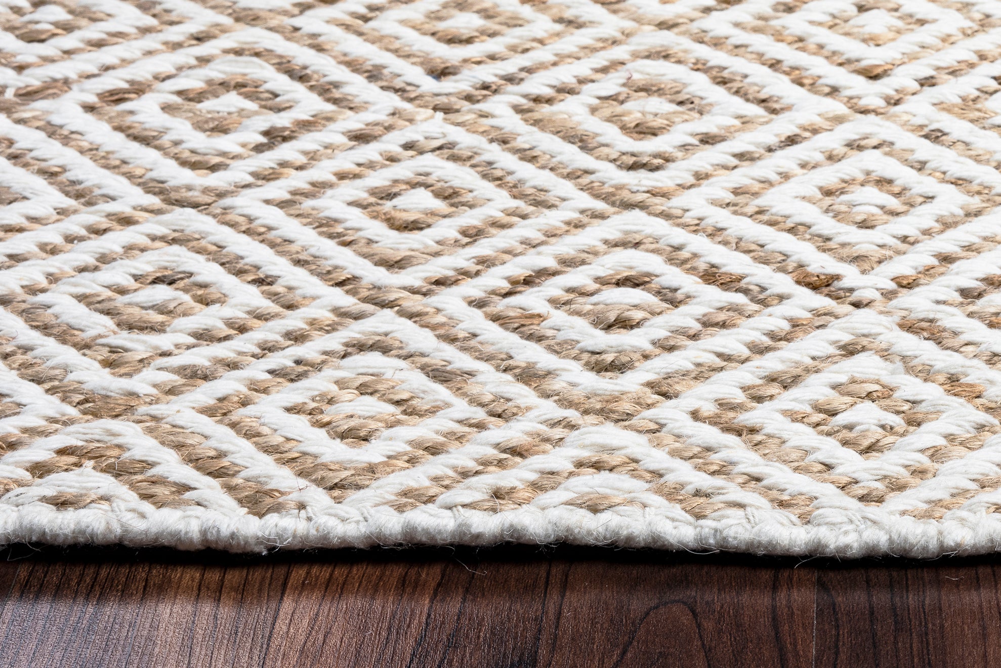 Rizzy Home Ellington EG9034 Natural Pattern Area Rug