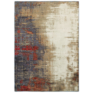 Oriental Weavers Evolution Ivory/Multi Abstract 8001A Area Rug