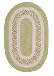 Colonial Mills Flowers Bay FB61 Light Green Indoor/Outdoor Area Rug