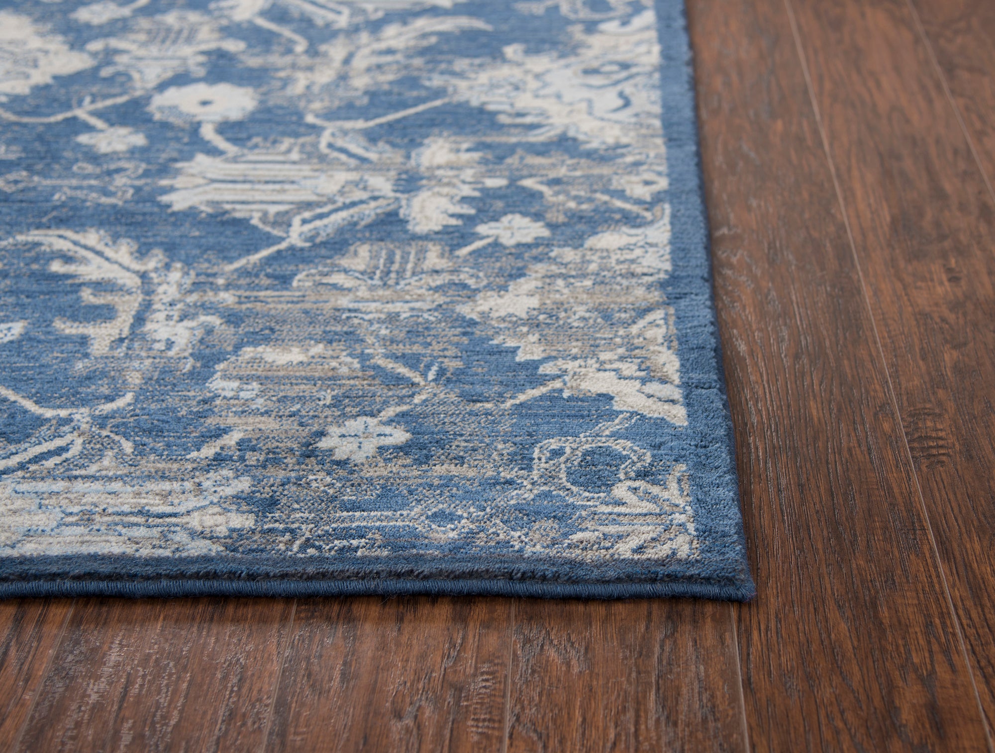 Rizzy Home Gossamer GS7226 Blue Motif Area Rug